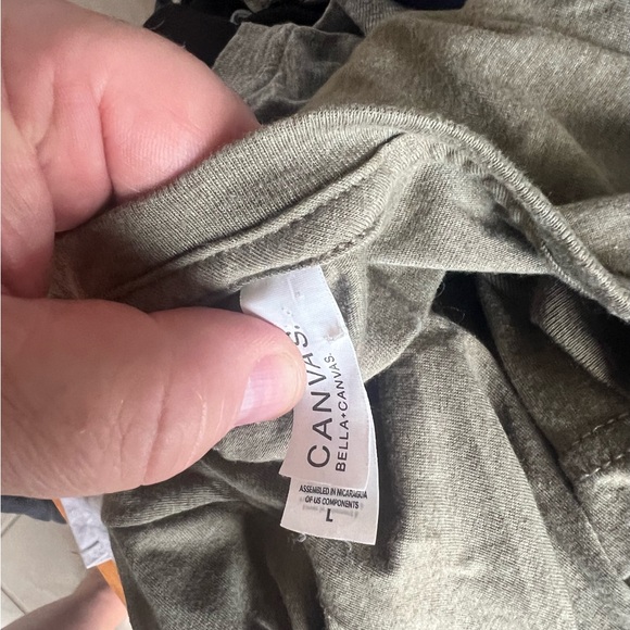 Hootie & the Blowfish T-shirt by canvas size L - Picture 2 of 2